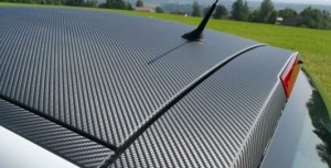 coche techo carbono