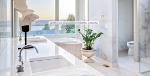 vinilos decorativos papel marmol cocina